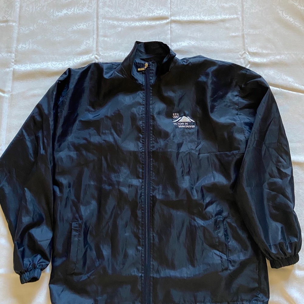 Vintage Olympics Windbreaker